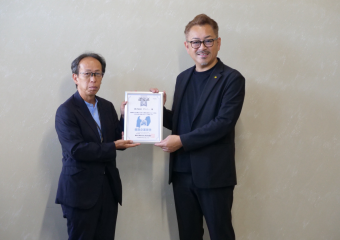 「とやま健康企業宣言」銀（Step1）の認定を受けました！