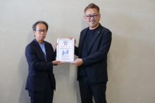 「とやま健康企業宣言」銀（Step1）の認定を受けました！