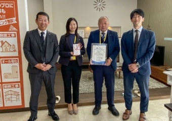タカラスタンダード家事らくリフォームコンテストにて最優秀賞を受賞しました！