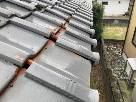 火災保険で修繕対応した例