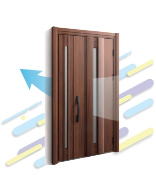 イマドキ人気の玄関ドアとは…？！