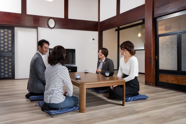 オープンな間取りとあたたかさを両立でき大満足です！