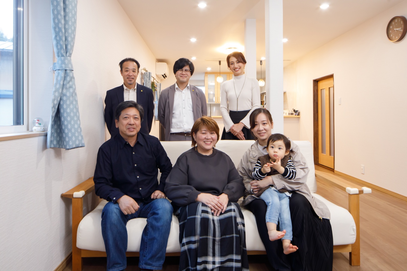 人を呼べる家になり、家族や友人との時間が増えました!