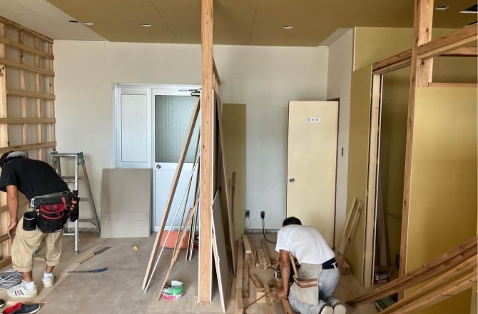 オリバーの施工はいかがでしたか？リフォームで苦労したことはありますか？