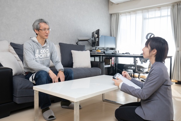 やっと「自分の家」を持てて、快適な生活を手にすることができました！