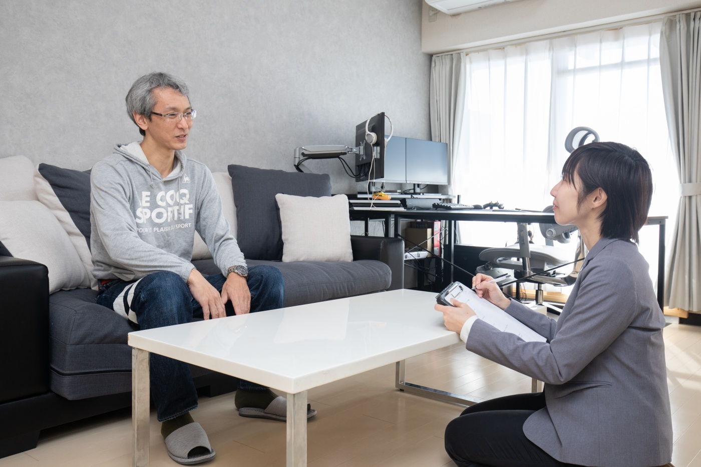 やっと「自分の家」を持てて、快適な生活を手にすることができました！