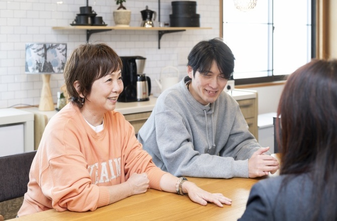 オリバーを選んで下さった決め手は？