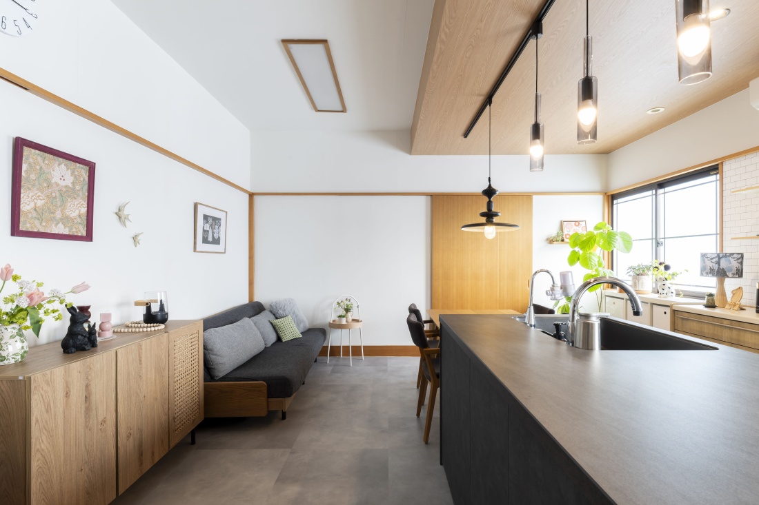 Ｔさんが背中を押してくれたおかげで、後悔のない理想のカフェ風空間が実現できました！