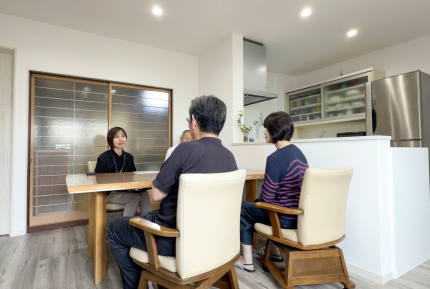 Yさんが毎日顔を出してくれたおかげで、安心してお任せできました！