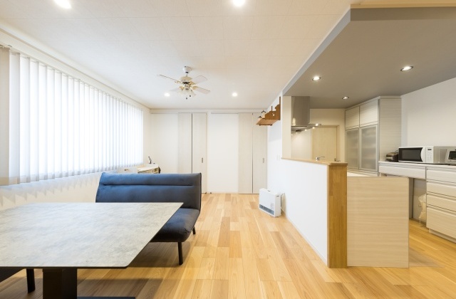 家族の暮らしにフィットする、整う住まいのかたち