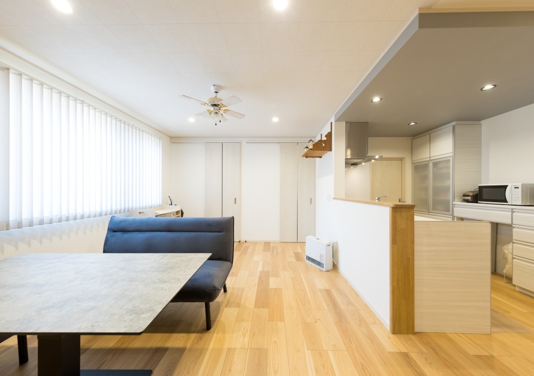 家族の暮らしにフィットする、整う住まいのかたち
