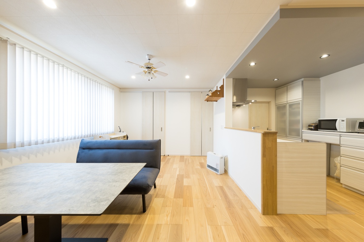 家族の暮らしにフィットする、整う住まいのかたち