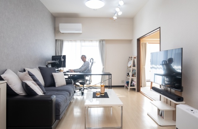 ようやく辿り着いた、心落ち着く終の住処