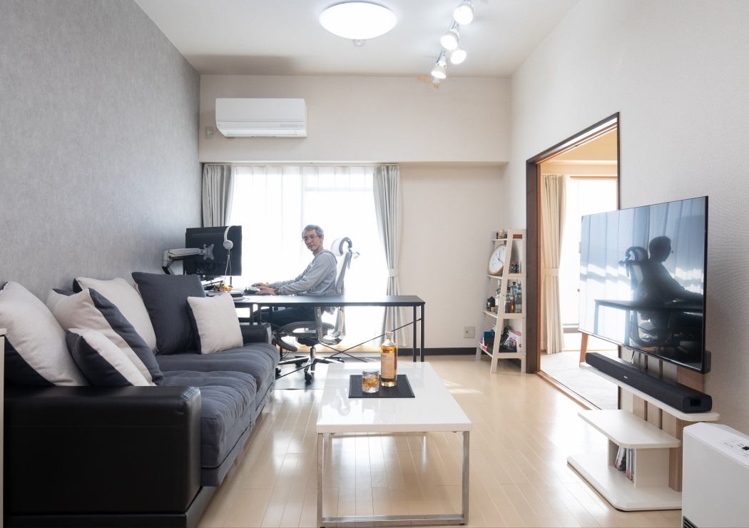 ようやく辿り着いた、心落ち着く終の住処