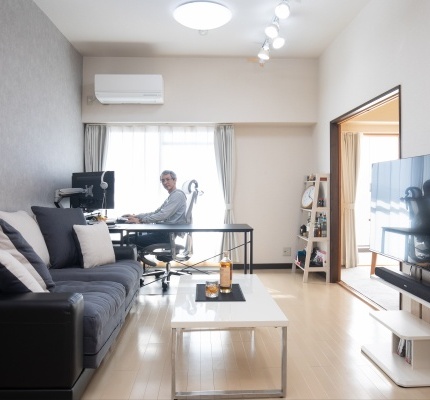 ようやく辿り着いた、心落ち着く終の住処