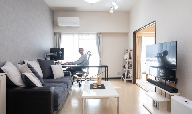 ようやく辿り着いた、心落ち着く終の住処