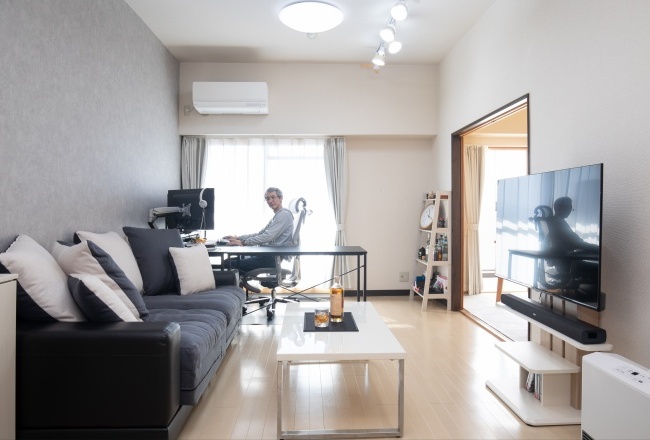 ようやく辿り着いた、心落ち着く終の住処