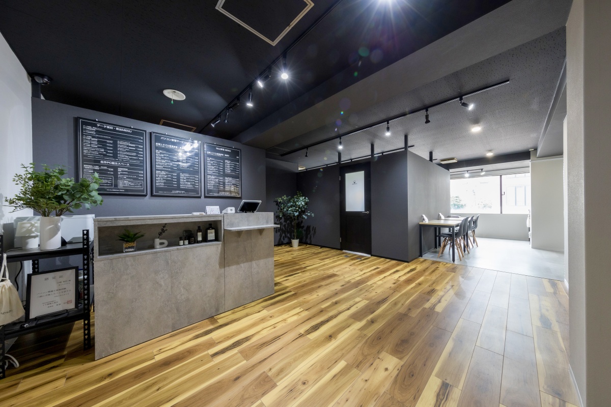 学生街に生まれた、頼れるPC修理専門店